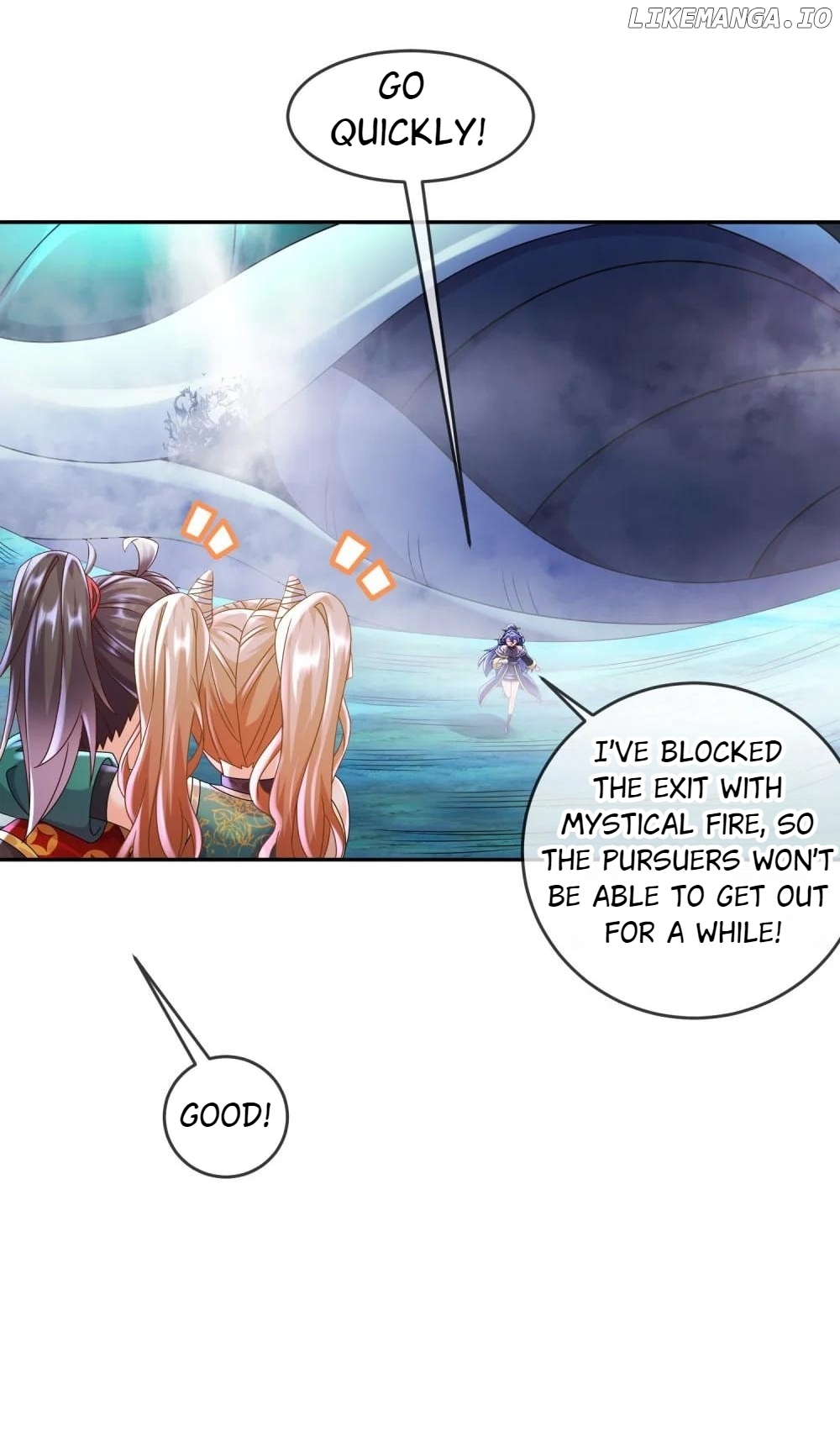 My Furry Harem Is After Me Chapter 57 - page 39